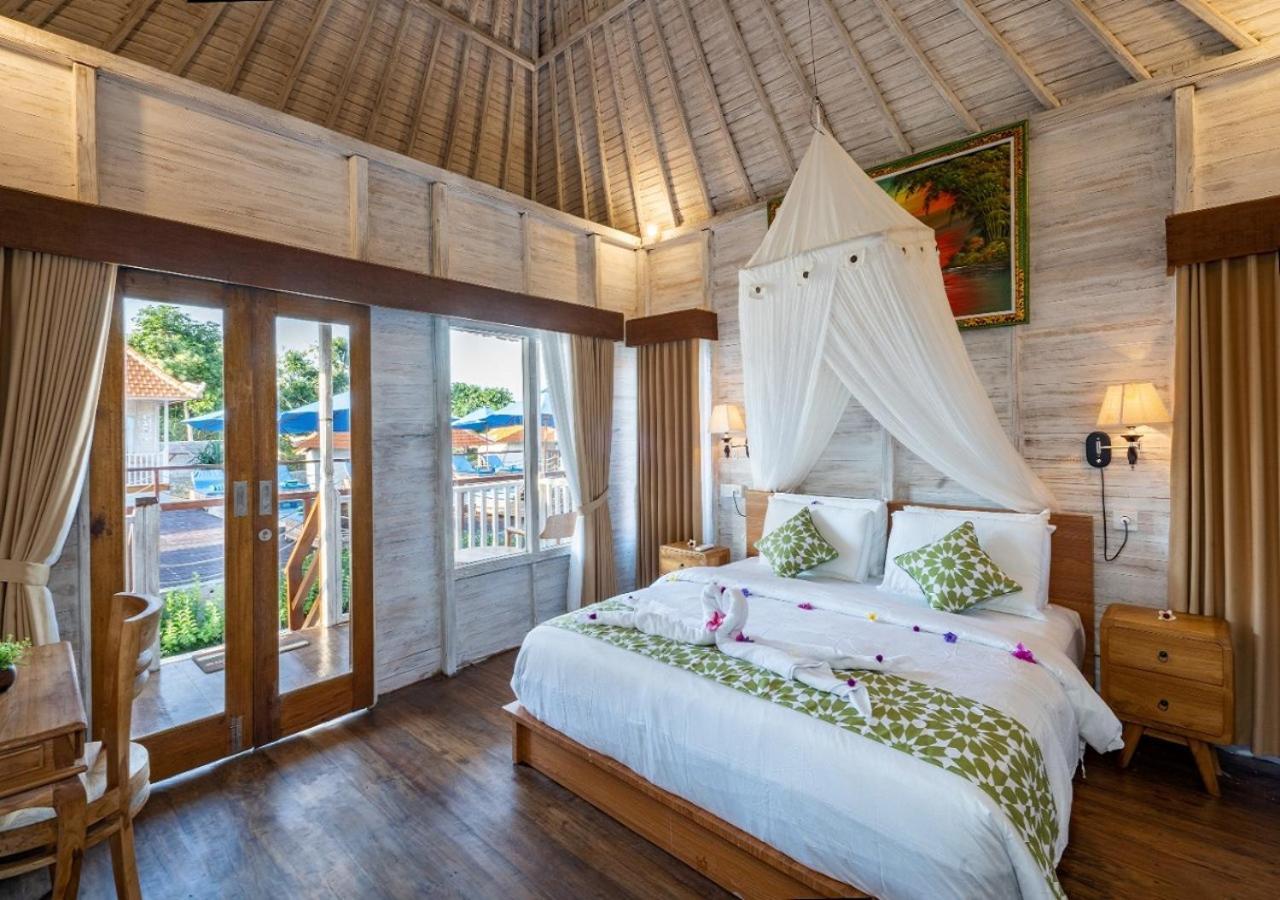 Island Retreat Cottage Nusa Lembongan  Bagian luar foto